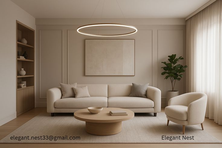 A stylish new modern reception that blends elegance and comf
