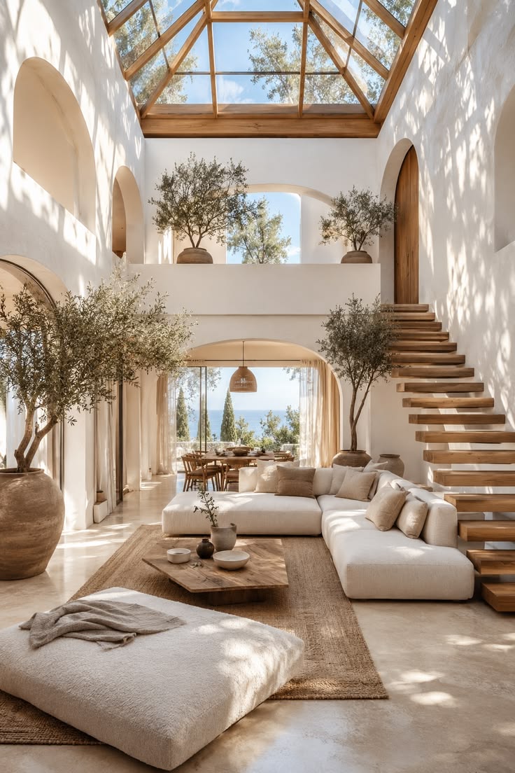 Blur the line between indoor and outdoor living with soft ne