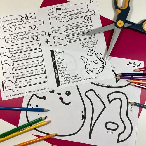 Discussing ChatGPT with elementary students provides a uniqu