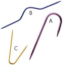 Knitting Needles from KnitPicks.com - yarn cable needle for 
