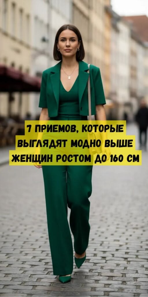 Невысокий рост вовсе не означает, что придётся постоянно нос