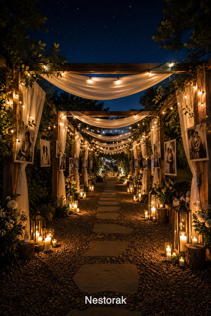Shop this item here 👌  Create a magical wedding atmosphere w