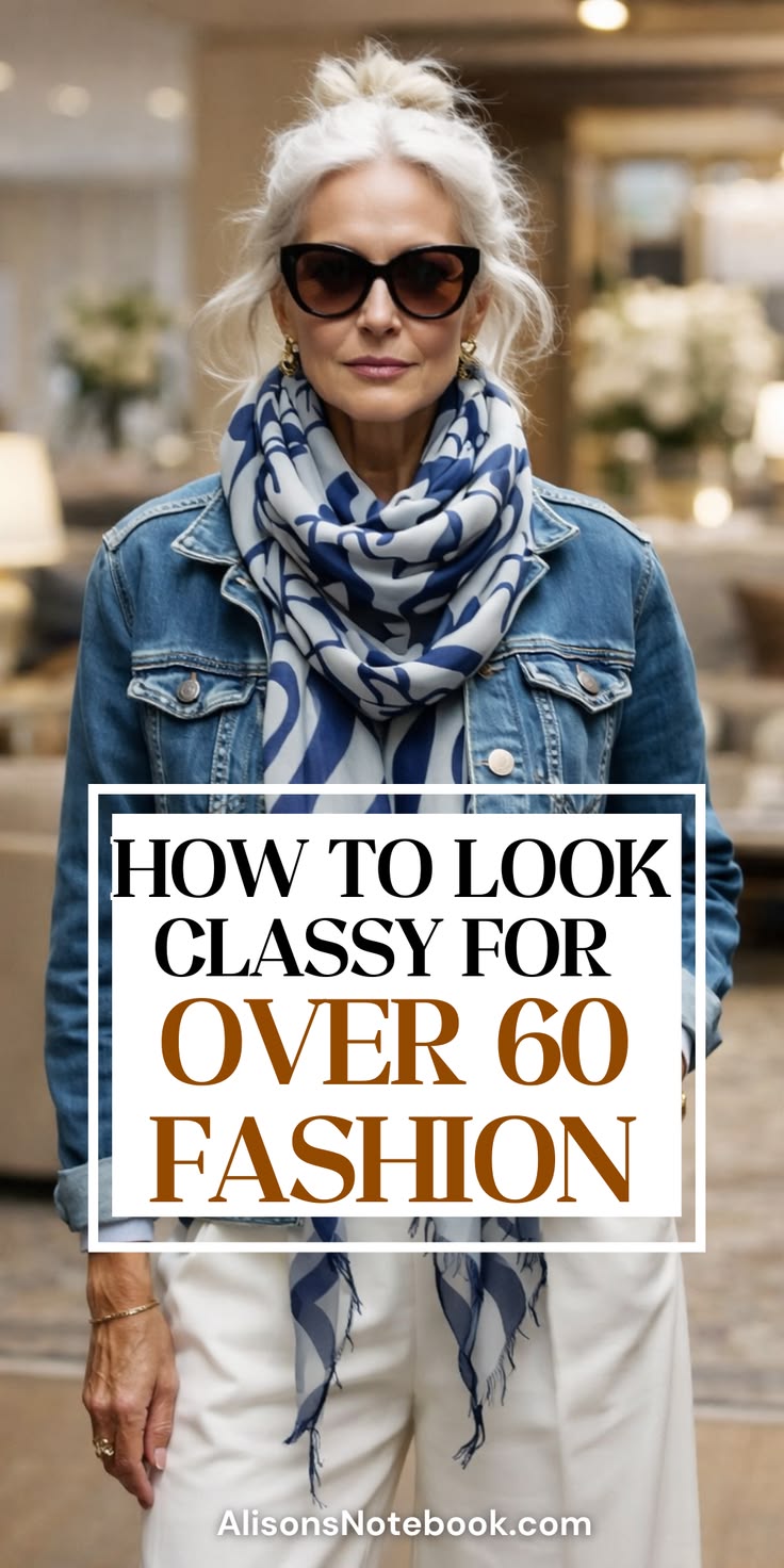 Chic, age-appropriate outfits for 60+. Discover classy gradu