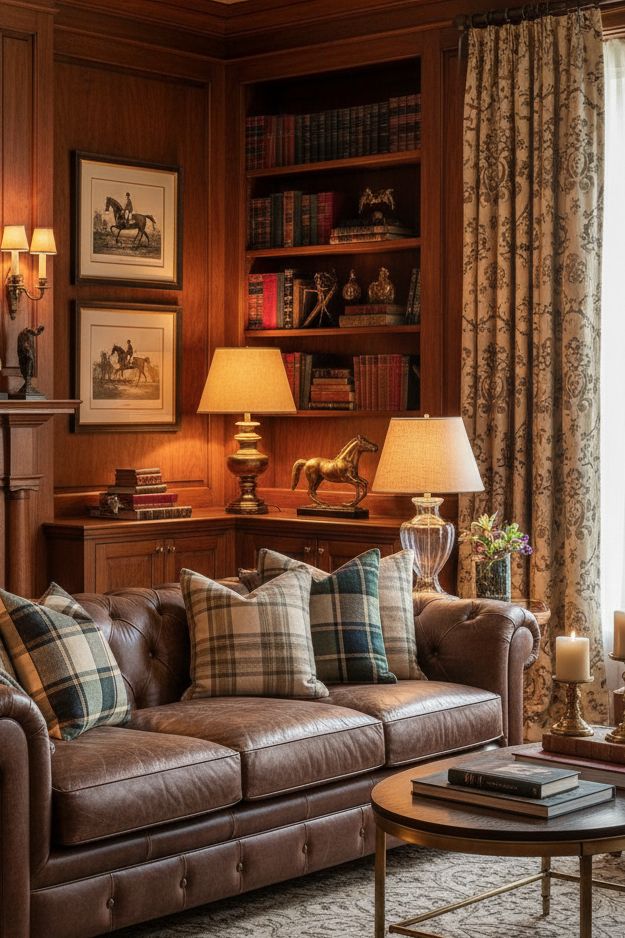 Explore the iconic elegance of Ralph Lauren Home — where her