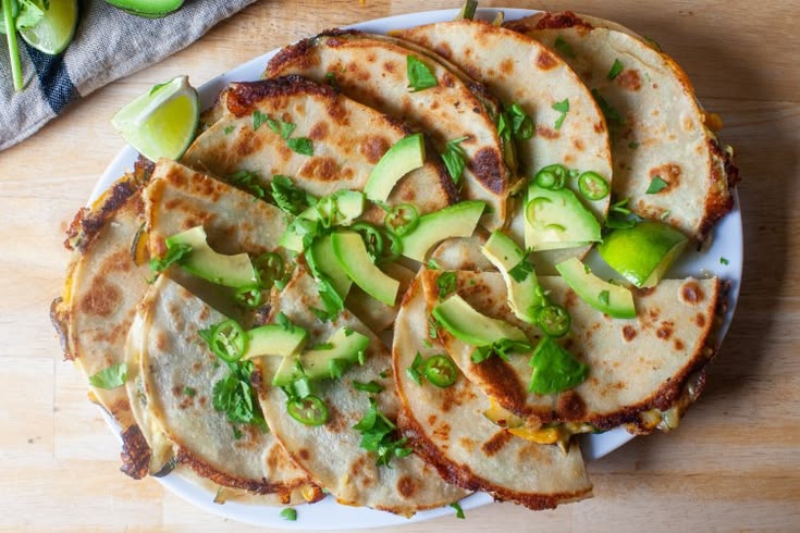 zucchini quesadillas – smitten kitchen