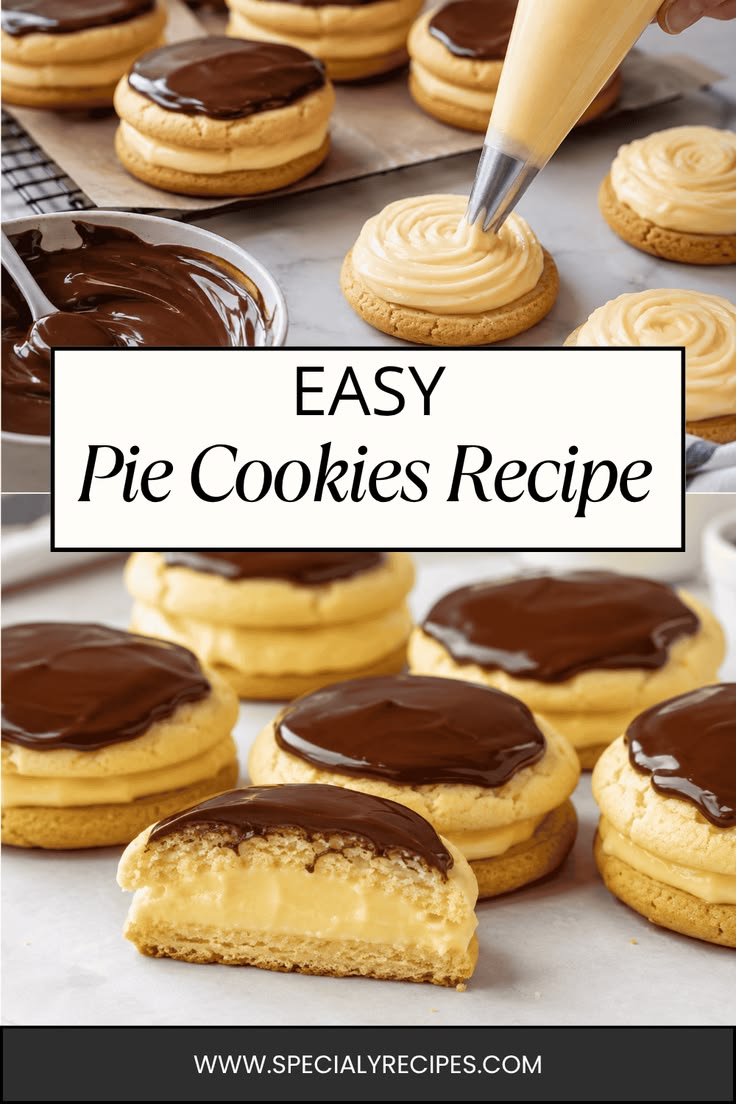 Crumbl Boston Cream Pie Cookie, Boston Cream Pie Crumble Coo