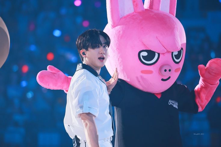 Changbin from Stray Kids