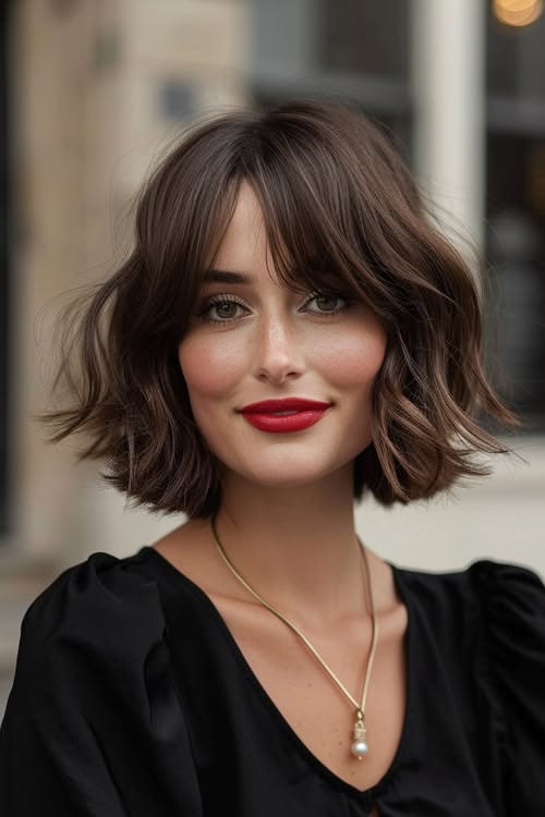 The French Bob: The Effortless Haircut That Says 'I Live In 