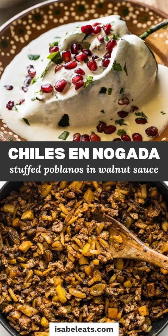 Chiles en nogada is the dish Mexico eats every September: ro