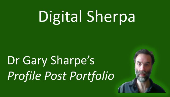 Digital Sherpa. #ATsocialmedia