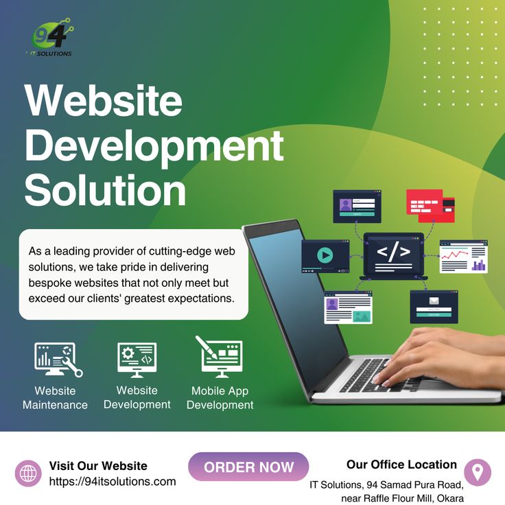 🚀 Welcome to 94IT Solutions! 🚀

Looking to elevate your onli