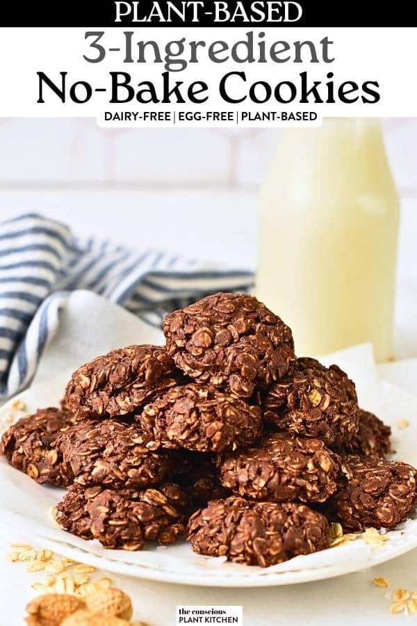 3-Ingredient No-Bake Cookies