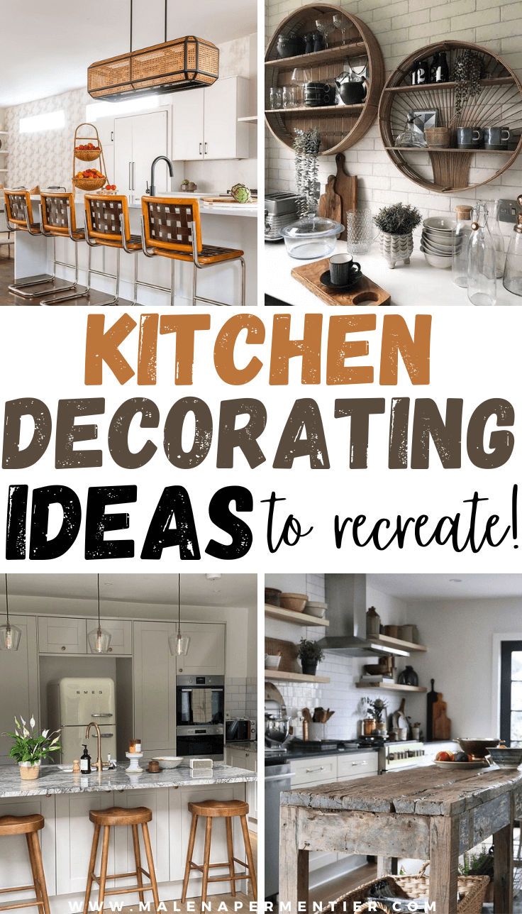 Showing you the best kitchen decorating ideas and kitchen de