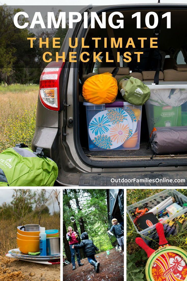 Looking for the ultimate camp hack for a successful family o