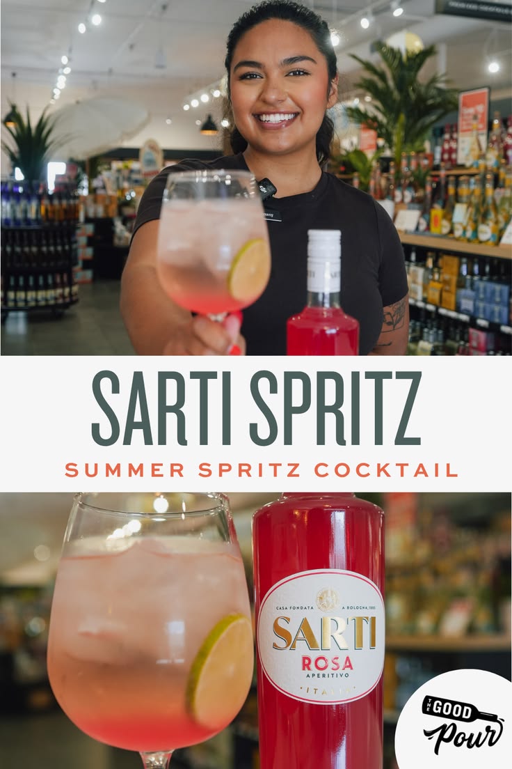 Move over, classic patio sippers — there is a vibrant new dr