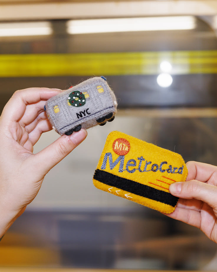 Hop on board with two of New York City's most iconic symbols
