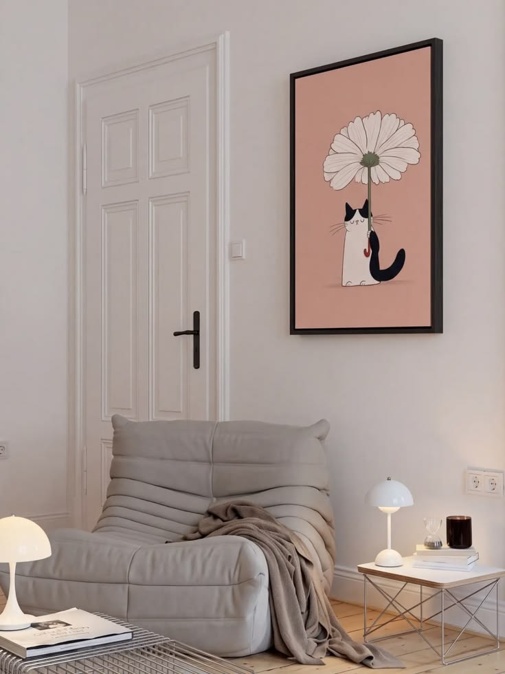 Soft tones, sweet details, and a little flower magic to brig