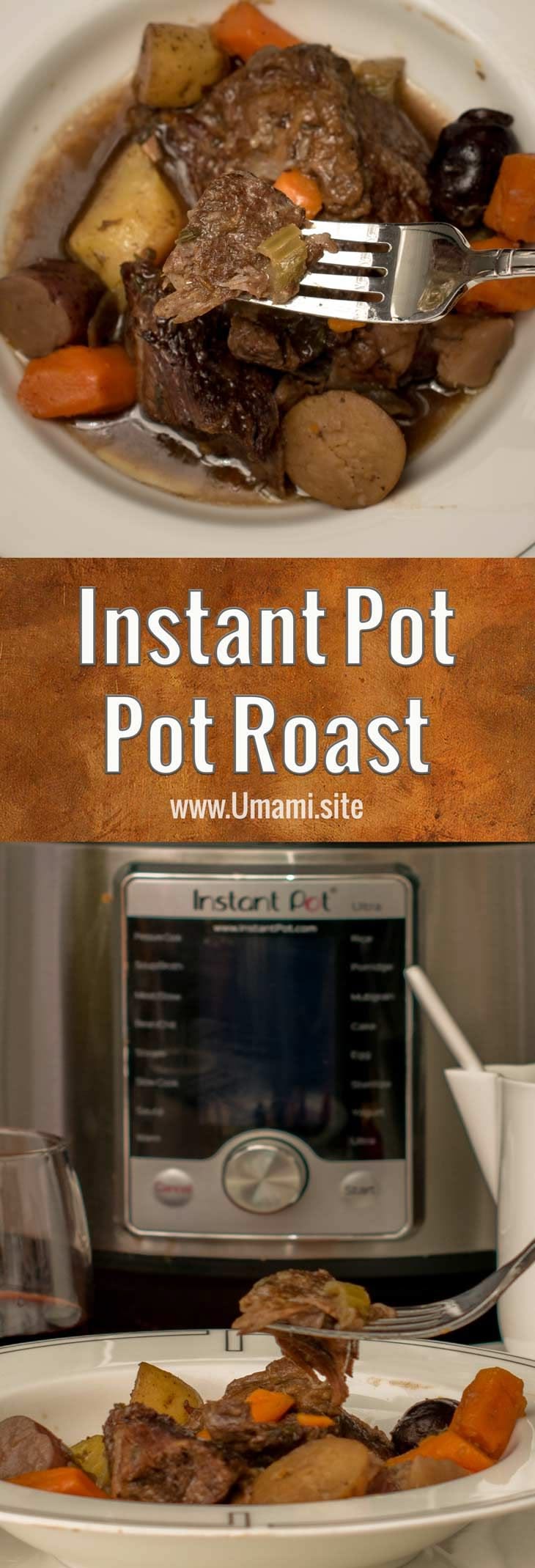 It's easy to make a tender and delicious pot roast when you 