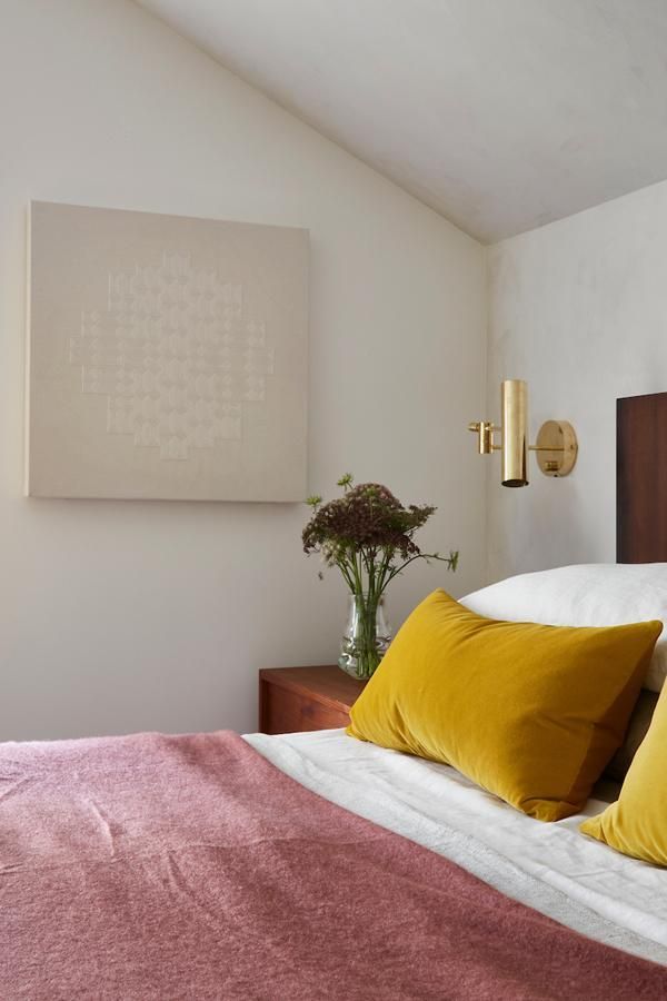 Golden Yellow Velvet Designer Pillow – Arianna Belle
