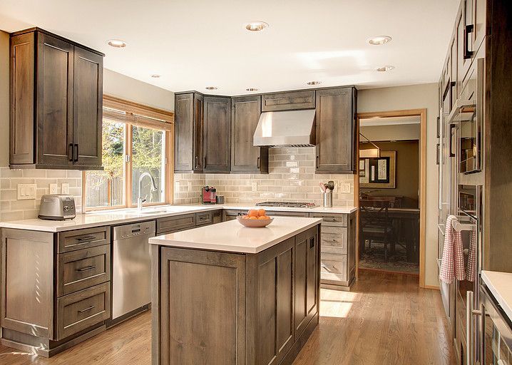 Steven Ray Construction specializes in custom kitchen remode
