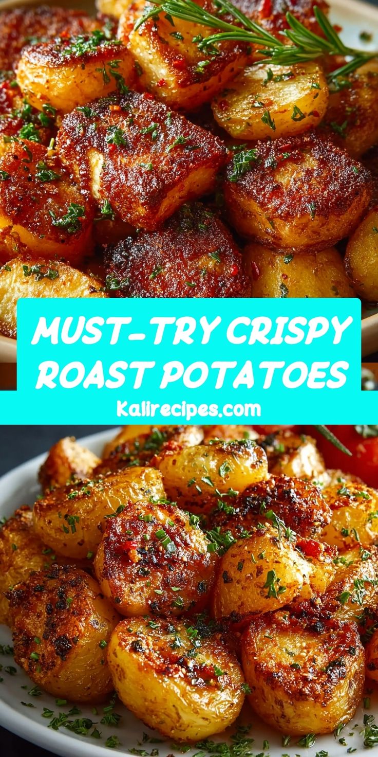 Breaking news: This Crispy Roast Potatoes hack is about to b