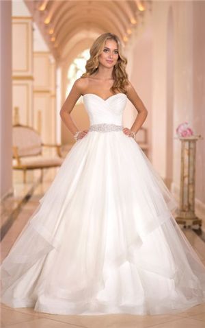 elegant wedding dress