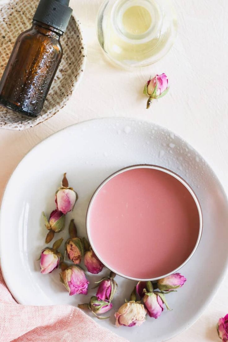 This DIY 5-ingredient rose salve is perfect for taming flyaw