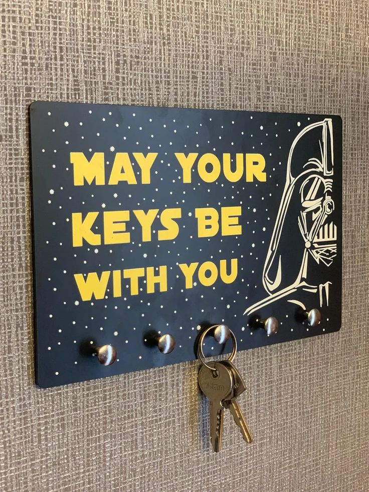 Porta Chave Star Wars: May your keys be with you. - Beek