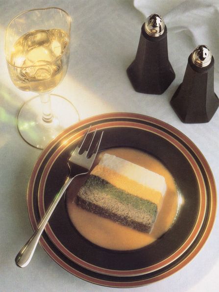 Vegetable Terrine #Terrine