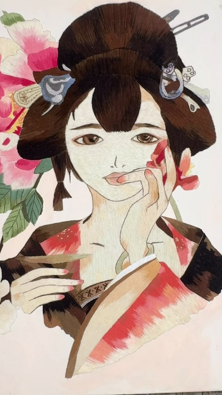 “Do not look for the woman in the art; the art is the woman.