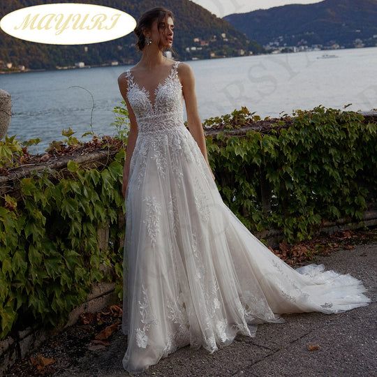 Collection Romance, MAUREEN est une robe de mariée confectio