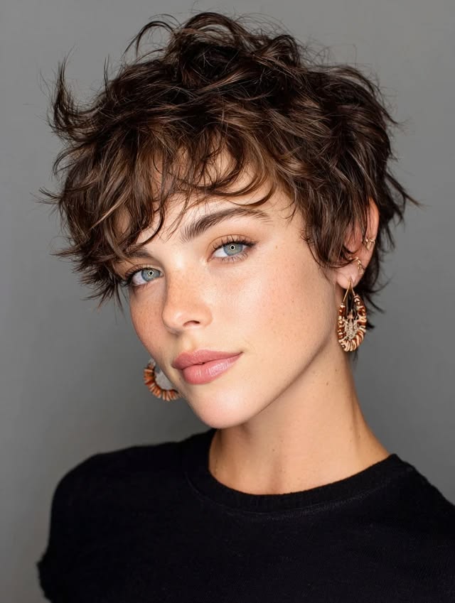 Choppy Pixie Cuts for Women: Edgy, Playful & Effortless – wo