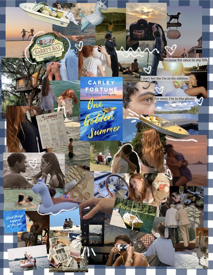 #onegoldensummer #carleyfortune #barrysbay  #book #books #bo