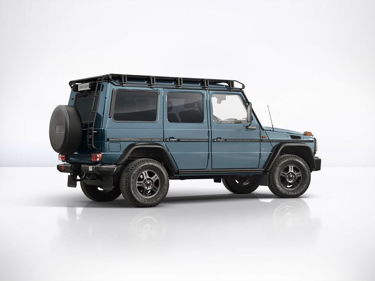 Three New Limited Edition G-Class' with Alpine Aspirations -