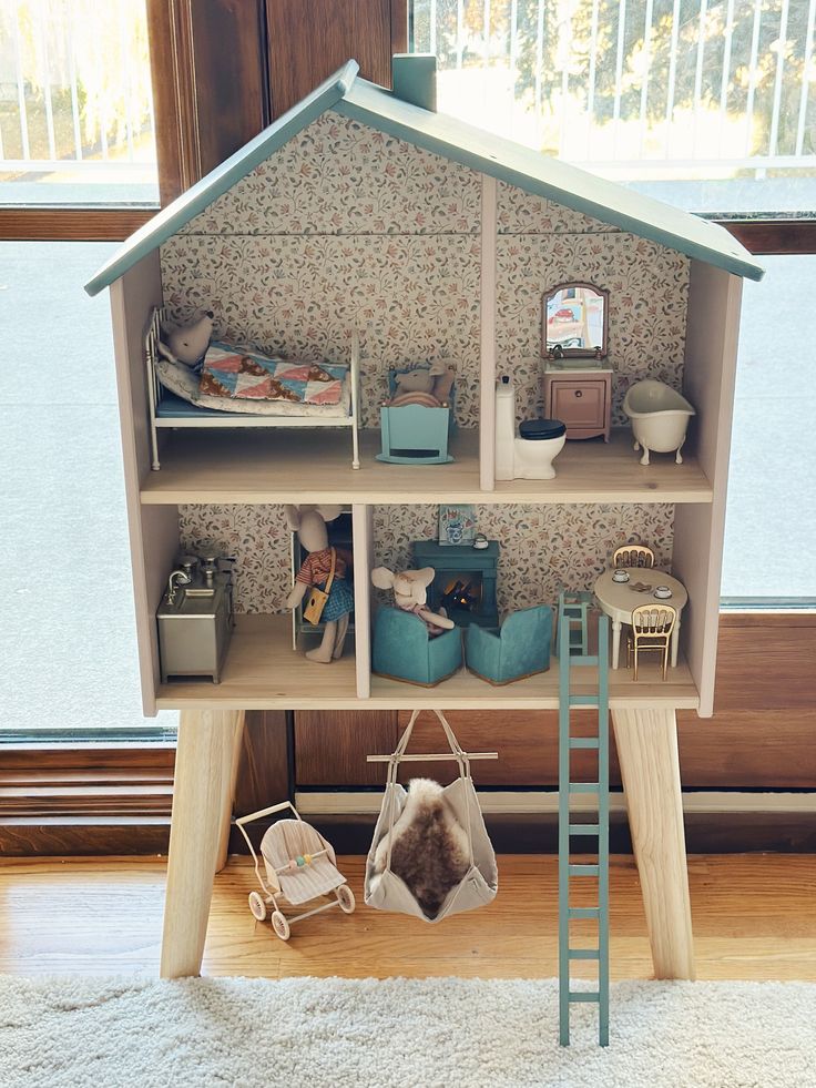 #maileg #ikea #diy #dollhouse #mousehouse #mouse #toy #dream