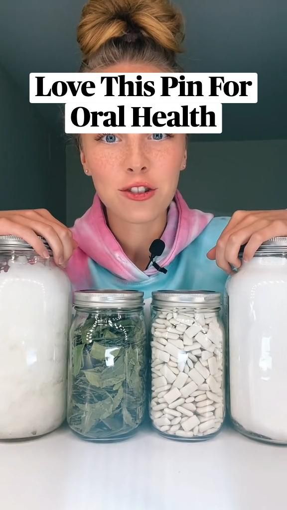 This viral video (407.8K+ likes!) shares an easy oral hygien