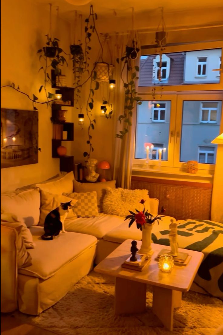 @holayasmin_ cozy living room, interior design inspiration, 
