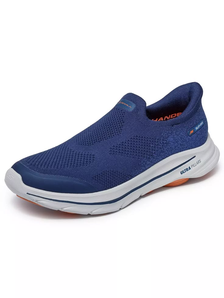 Skechers Go Walk 8 Trainer - Navy | Very
