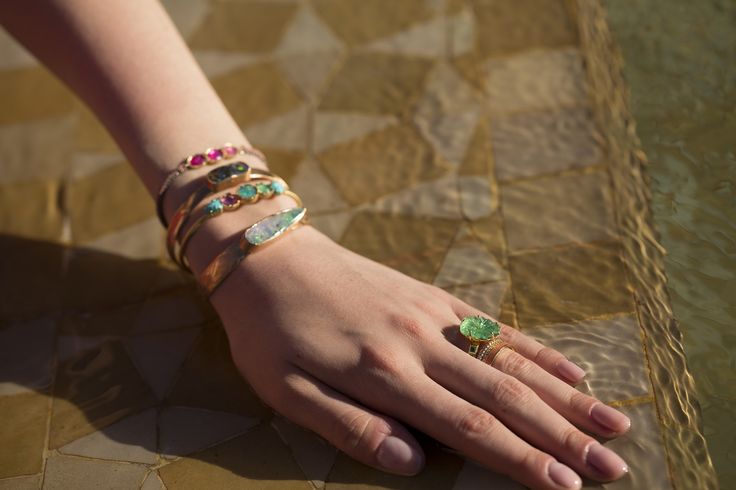 Brooke Gregson jewellery. Shop now on Style.com.