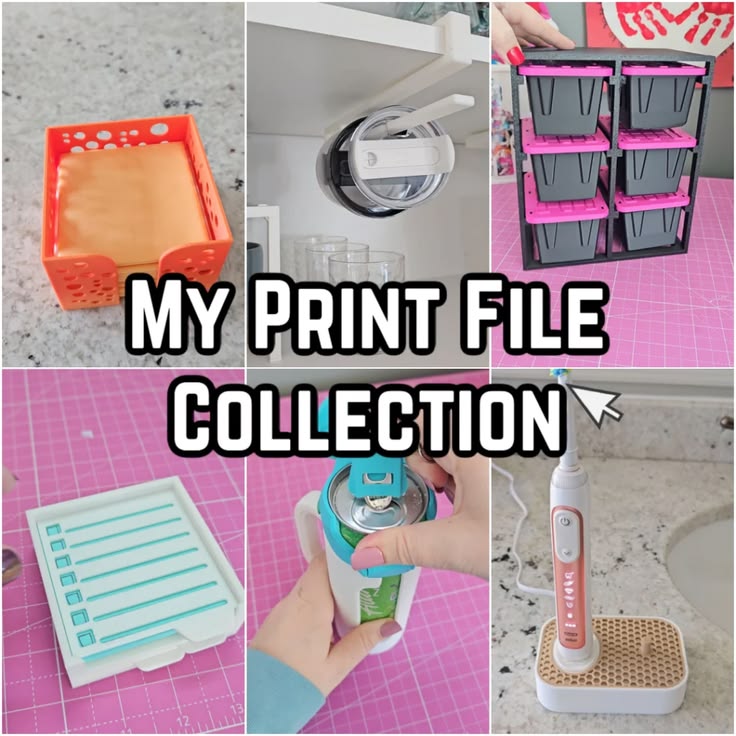 Favorite 3D Prints that are Useful - Crafty Morning