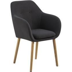 #57x59x83cm #armchair #dark #Design #Emilia #gray #NaturPiol