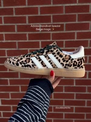🐆 #adidasspezial #leopardspezial #spezial