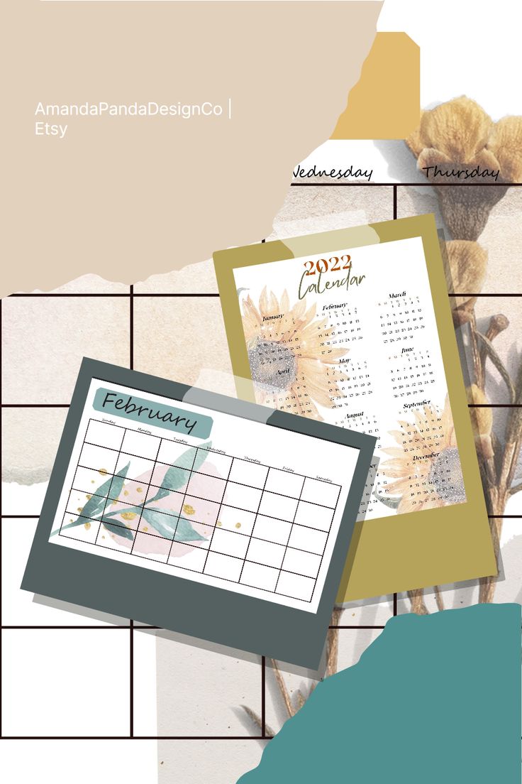Calendars ! blank printable and ready to use year round!