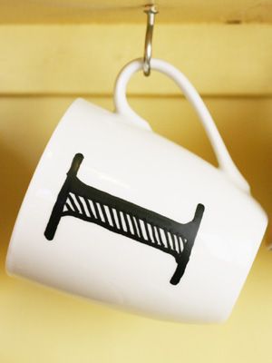 Monogram Mug Eco-friendly Craft