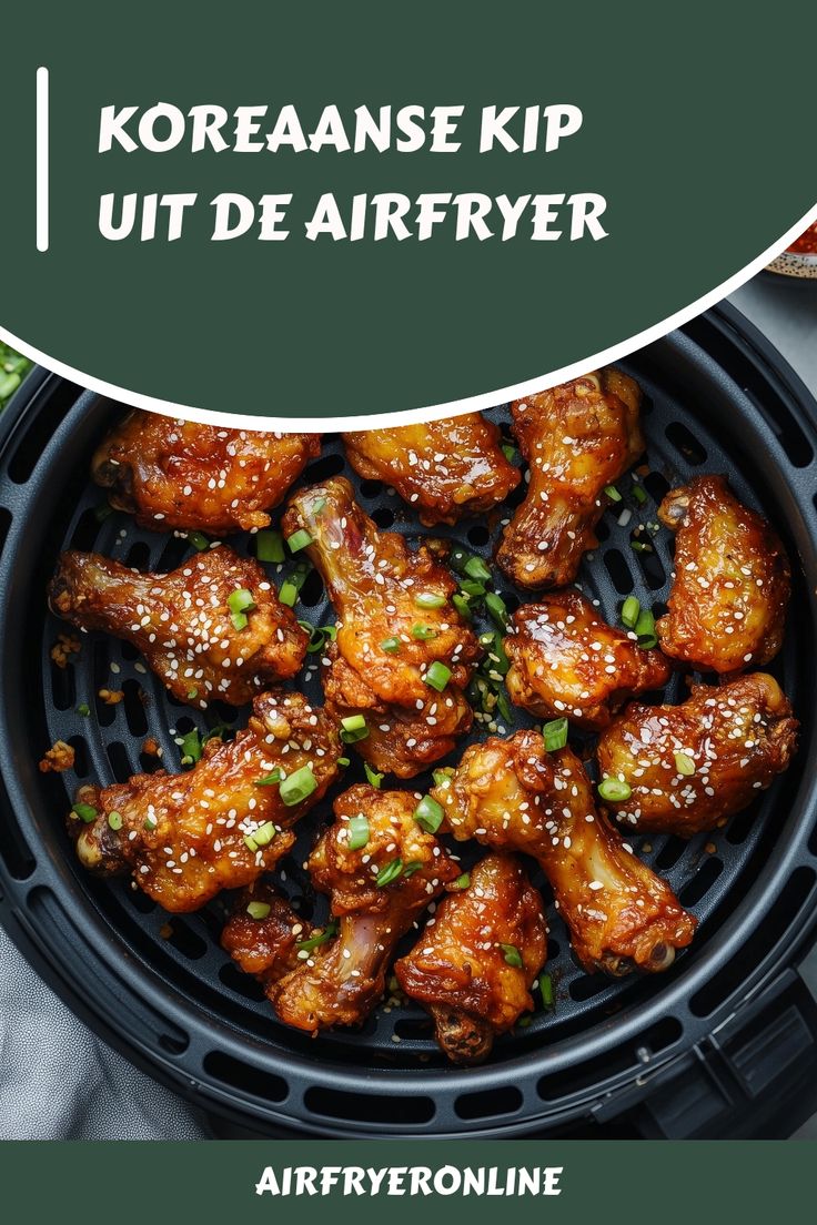 Zin in knapperige, sappige kip met een spicy twist? Deze Kor
