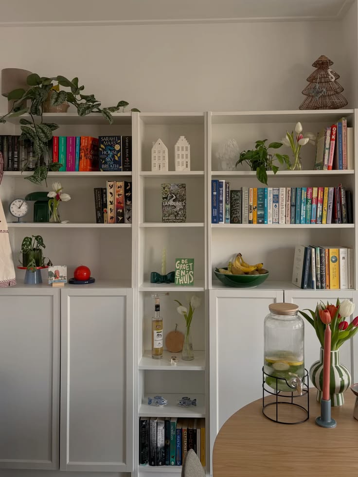 Books - Ikea - colorful - Spring - flowers