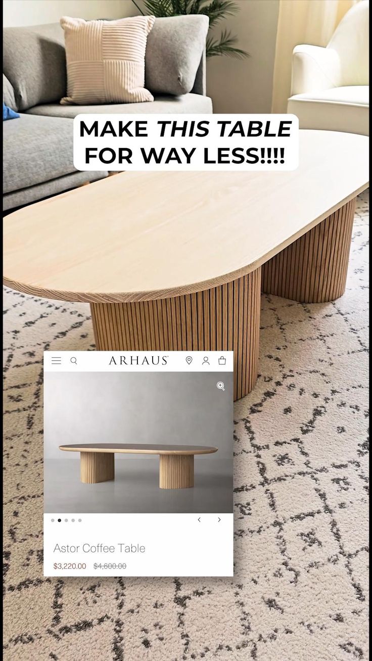 She buys a GIANT board at Home Depot for a genius new idea! 