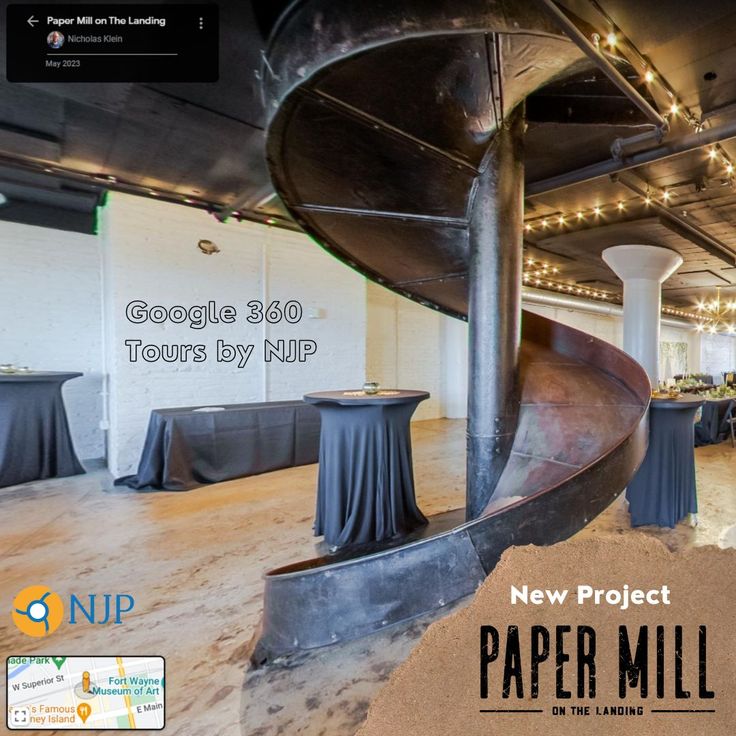 We had the pleasure of creating a Google 360 Tour for Paper 