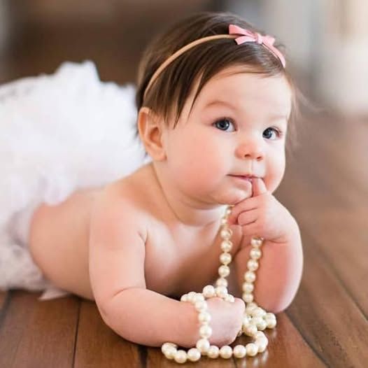Soft Leather Bow, New Baby  Gift, Leather Bow Headbands, bab