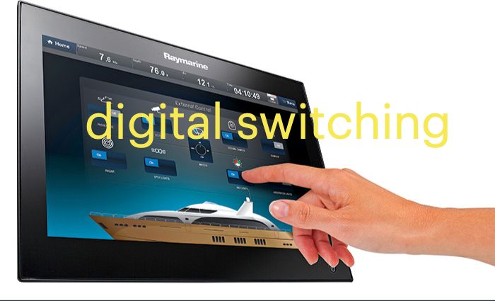 The ‘connected’ boat delivers real-time control and monitori